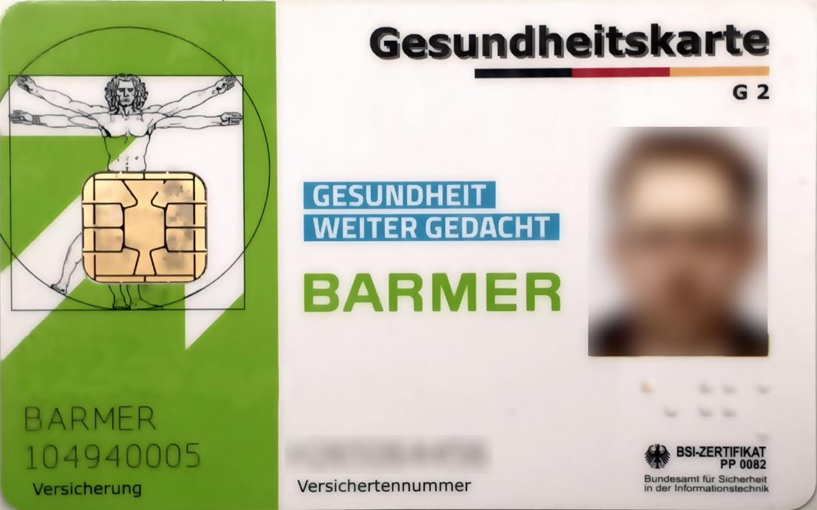 Gesundheitskarte