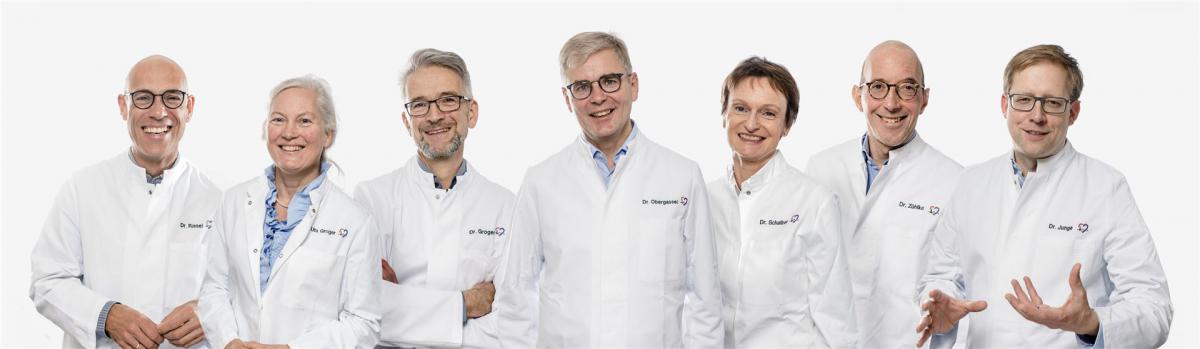 Das Ärzteteam